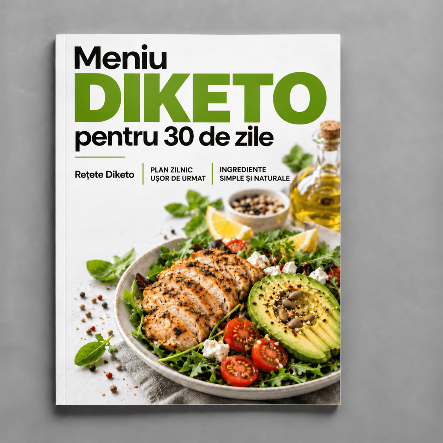 Печатная версия меню сбалансированного питания DIKETO на 30 дней
