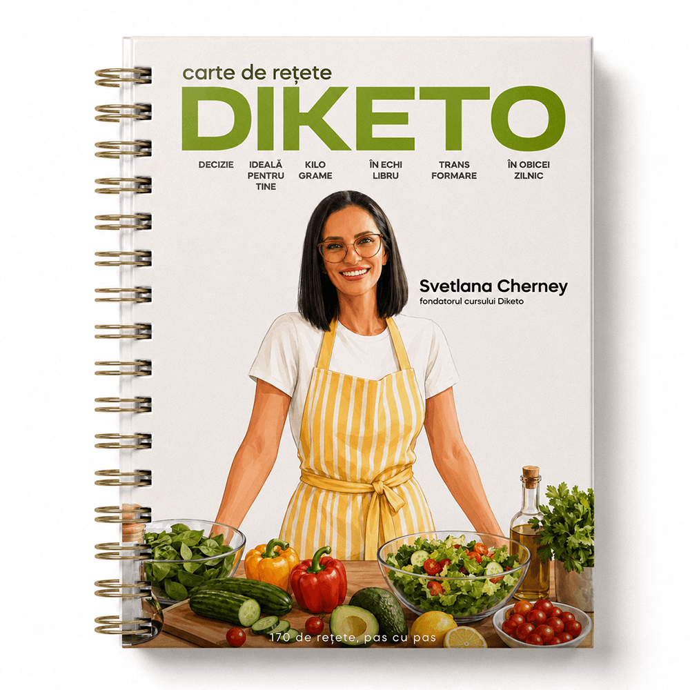 Книга рецептов Diketo