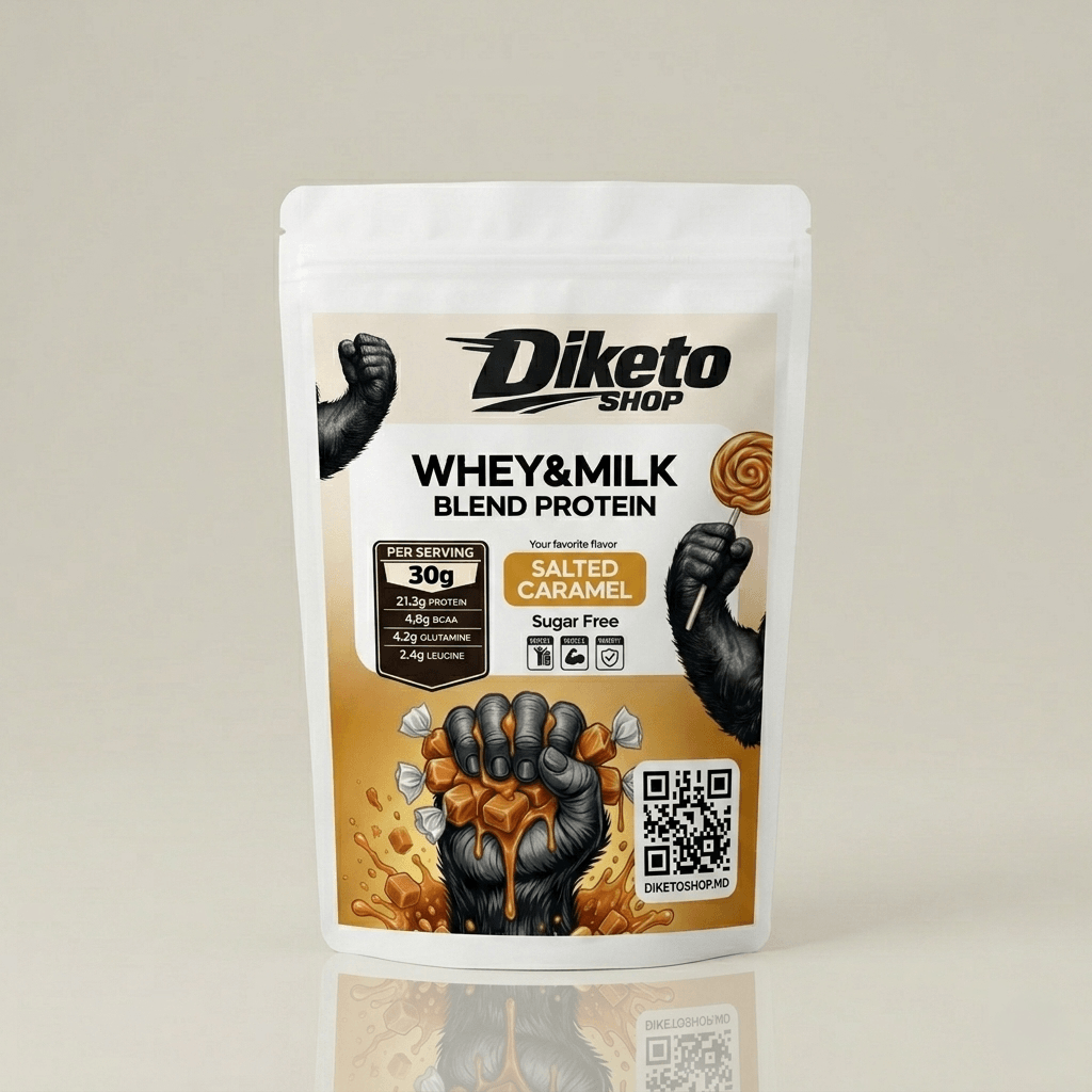 Протеин DiketoShop со вкусом солёной карамели