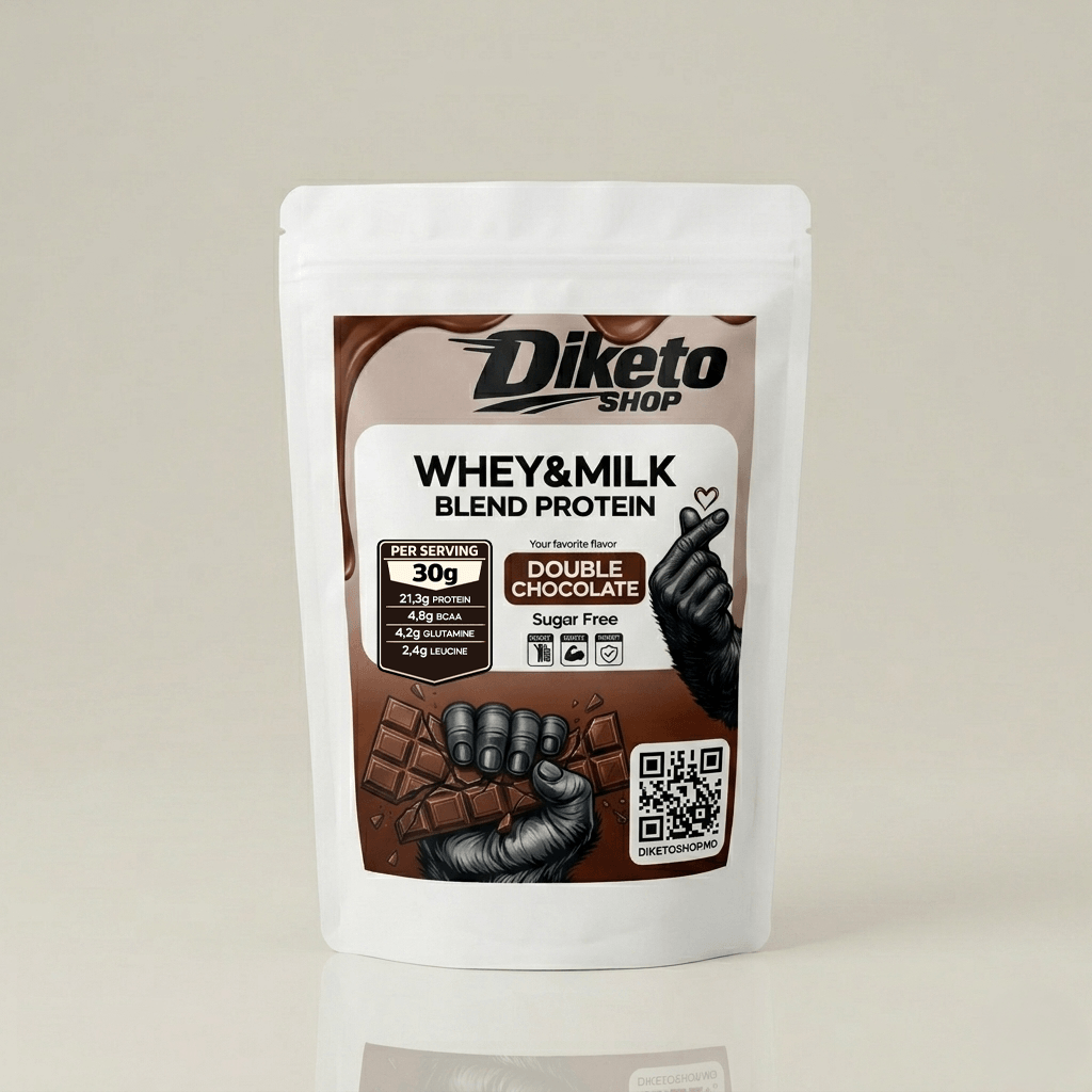 Протеин DiketoShop со вкусом шоколада