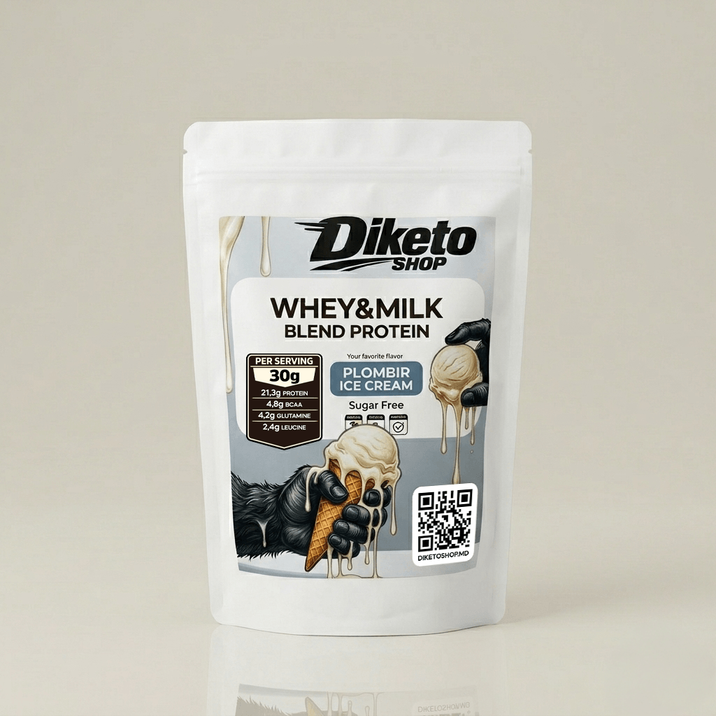 Протеин DiketoShop со вкусом пломбира