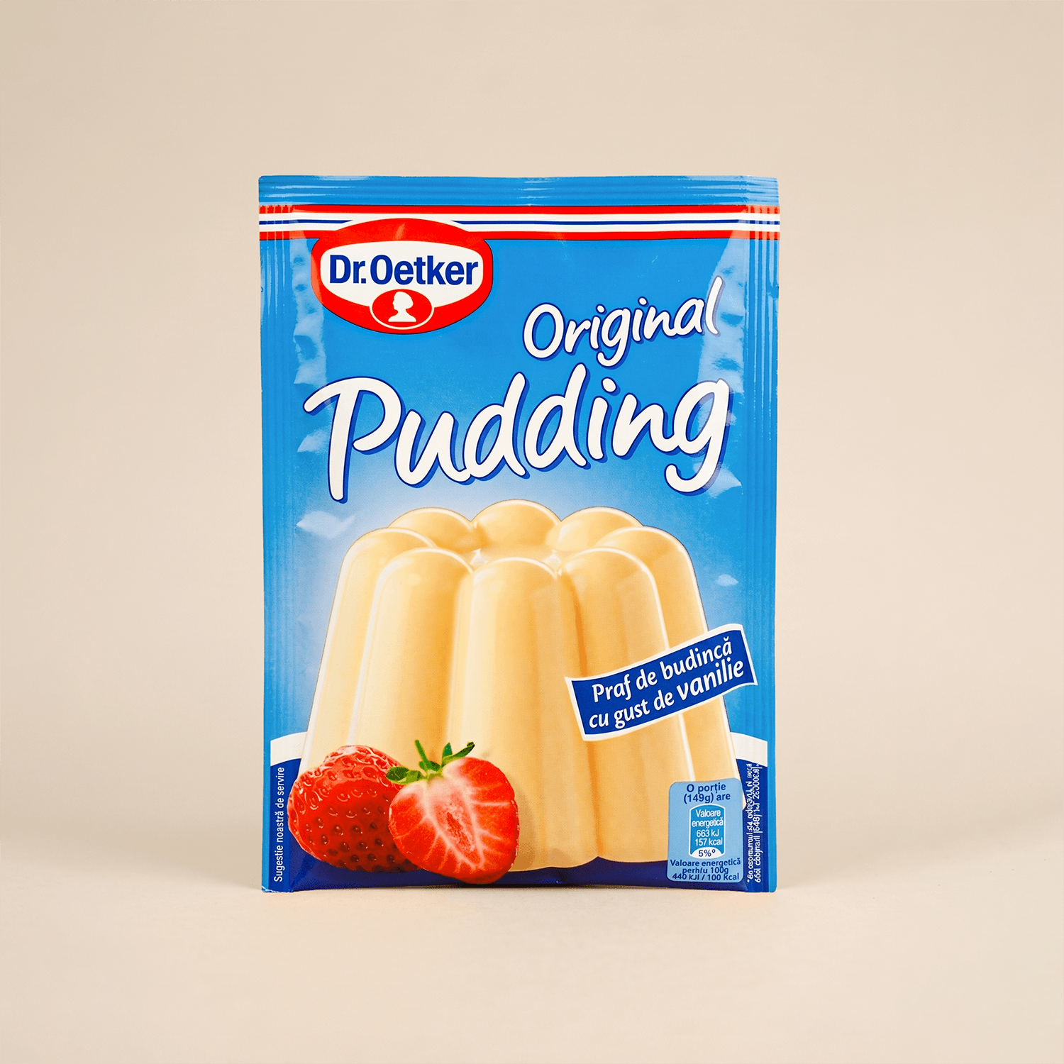 Budincă de vanilie DR.OETKER 40 g
