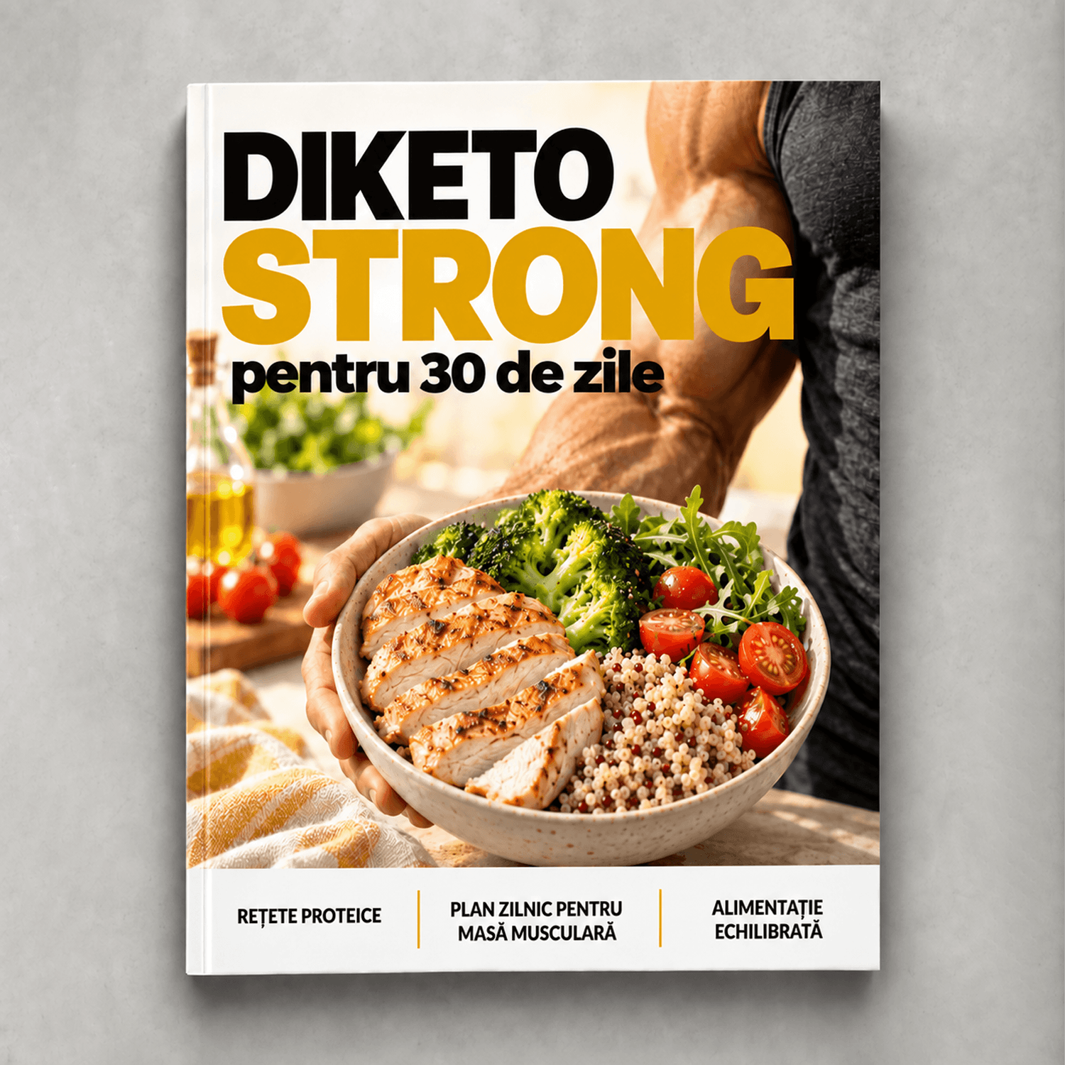 Печатная версия меню DIKETO STRONG с планом питания на 30 дней