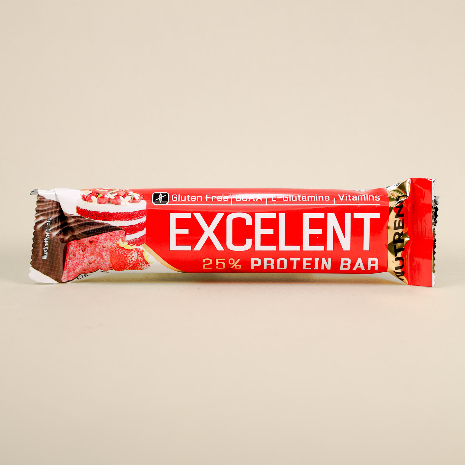 EXCELENT PROTEIN BAR,85 G, STRAWBERRY CAKE