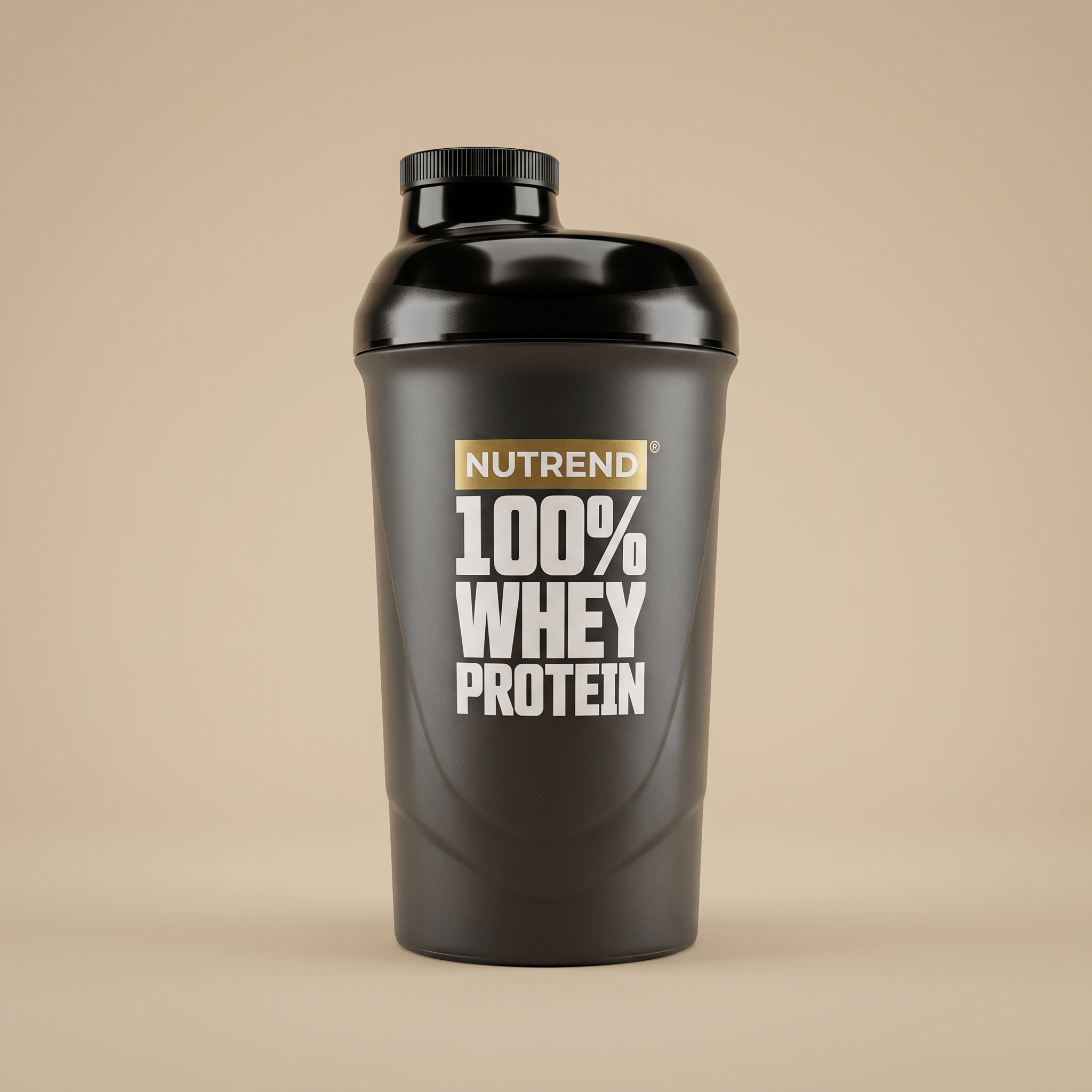 Shaker Nutrend 100% Whey Protein, 600 ml